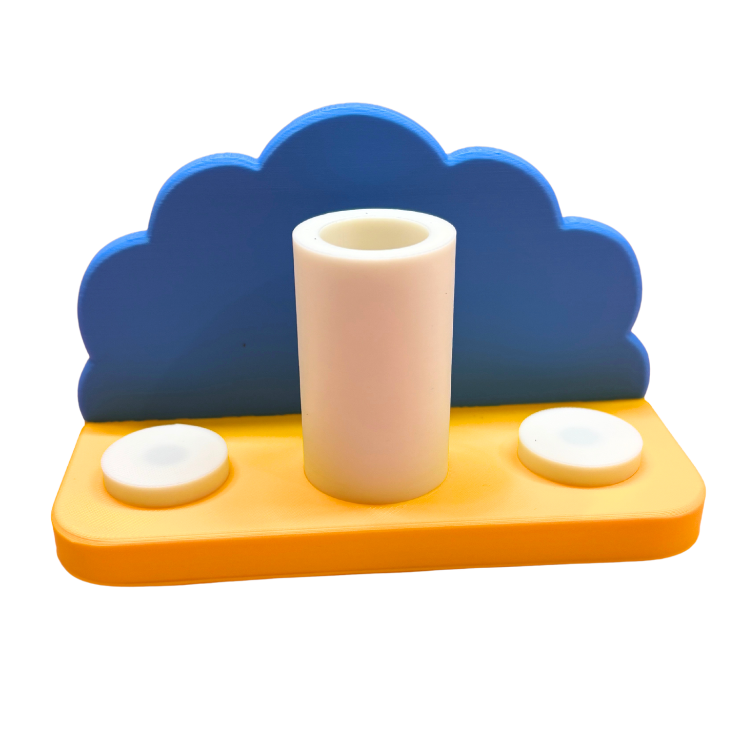 Chibi SnapCharm™ Cloud Collection Display