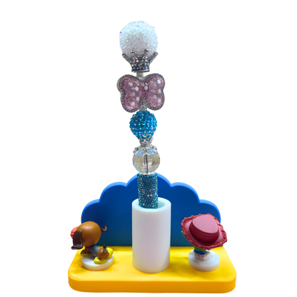 Chibi SnapCharm™ Cloud Collection Display