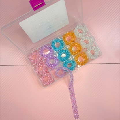 Sugar Rhinestone Creation Tape Palette – Pre-Stoned Tape Strips (4 Palette Options)