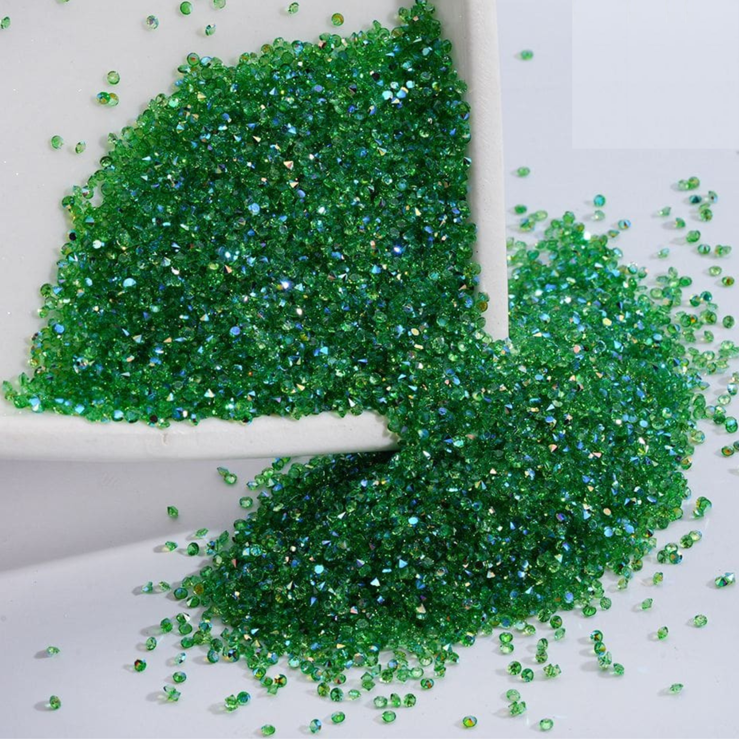 Sugar Rhinestones for Signature Beads & Beadable Pens – 1.5mm Micro Gems (1 oz or 4 oz)