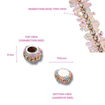 Chibi SnapCharm™ Flex Bases – Bulk Builder Sets