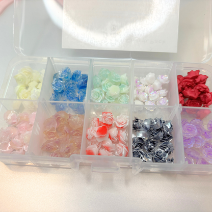 Flower Charm Pack – Series 2 - 10 Styles - 150 pcs