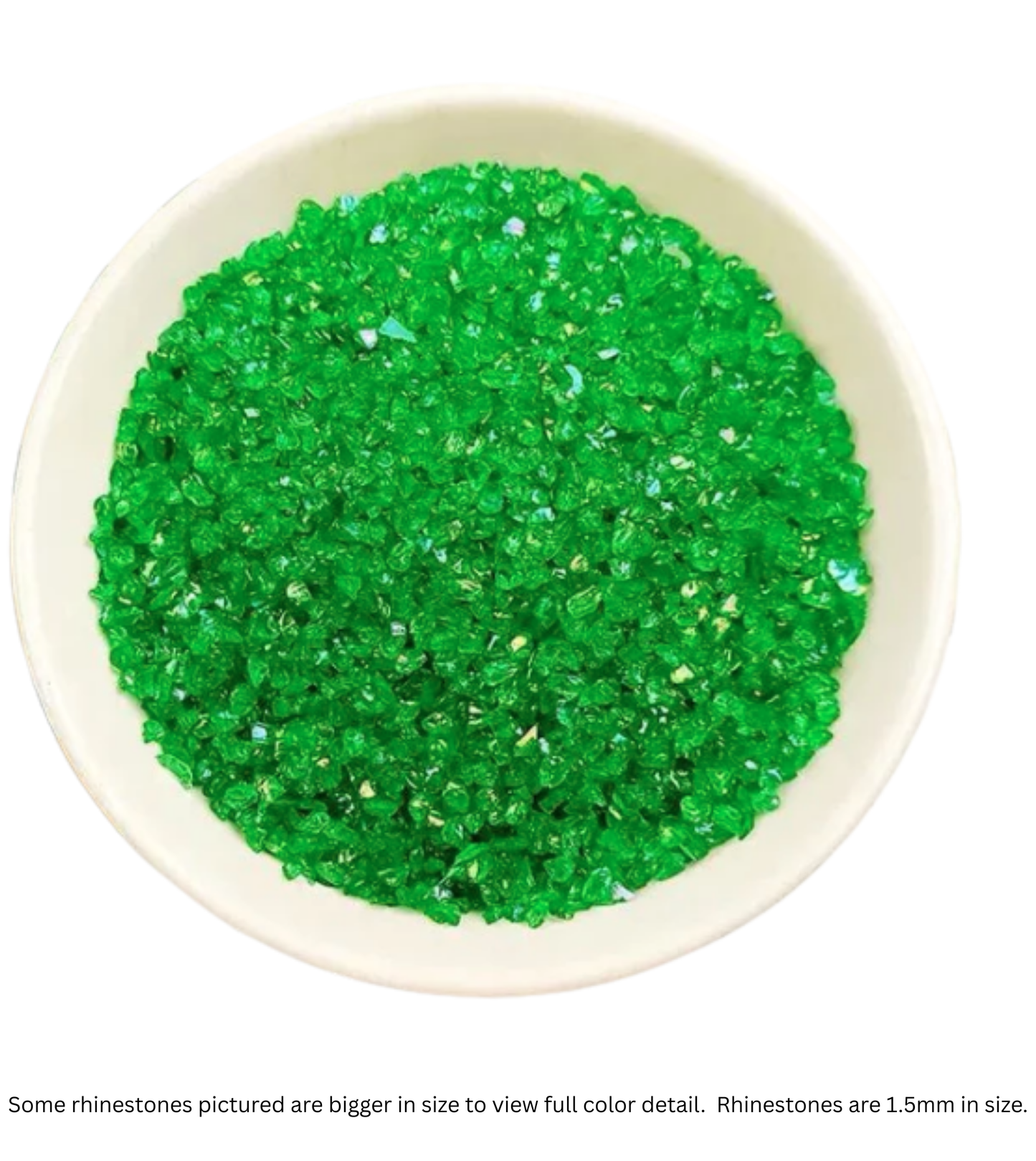 Sugar Rhinestones for Signature Beads & Beadable Pens – 1.5mm Micro Gems (1 oz or 4 oz)
