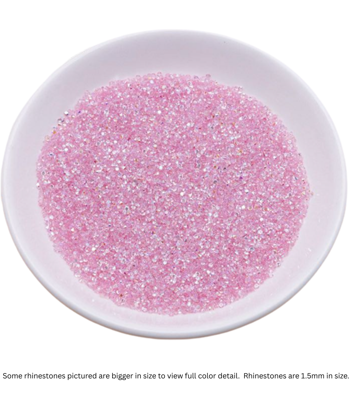 Sugar Rhinestones for Signature Beads & Beadable Pens – 1.5mm Micro Gems (1 oz or 4 oz)