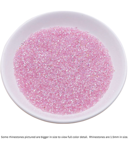 Sugar Rhinestones for Signature Beads & Beadable Pens – 1.5mm Micro Gems (1 oz or 4 oz)
