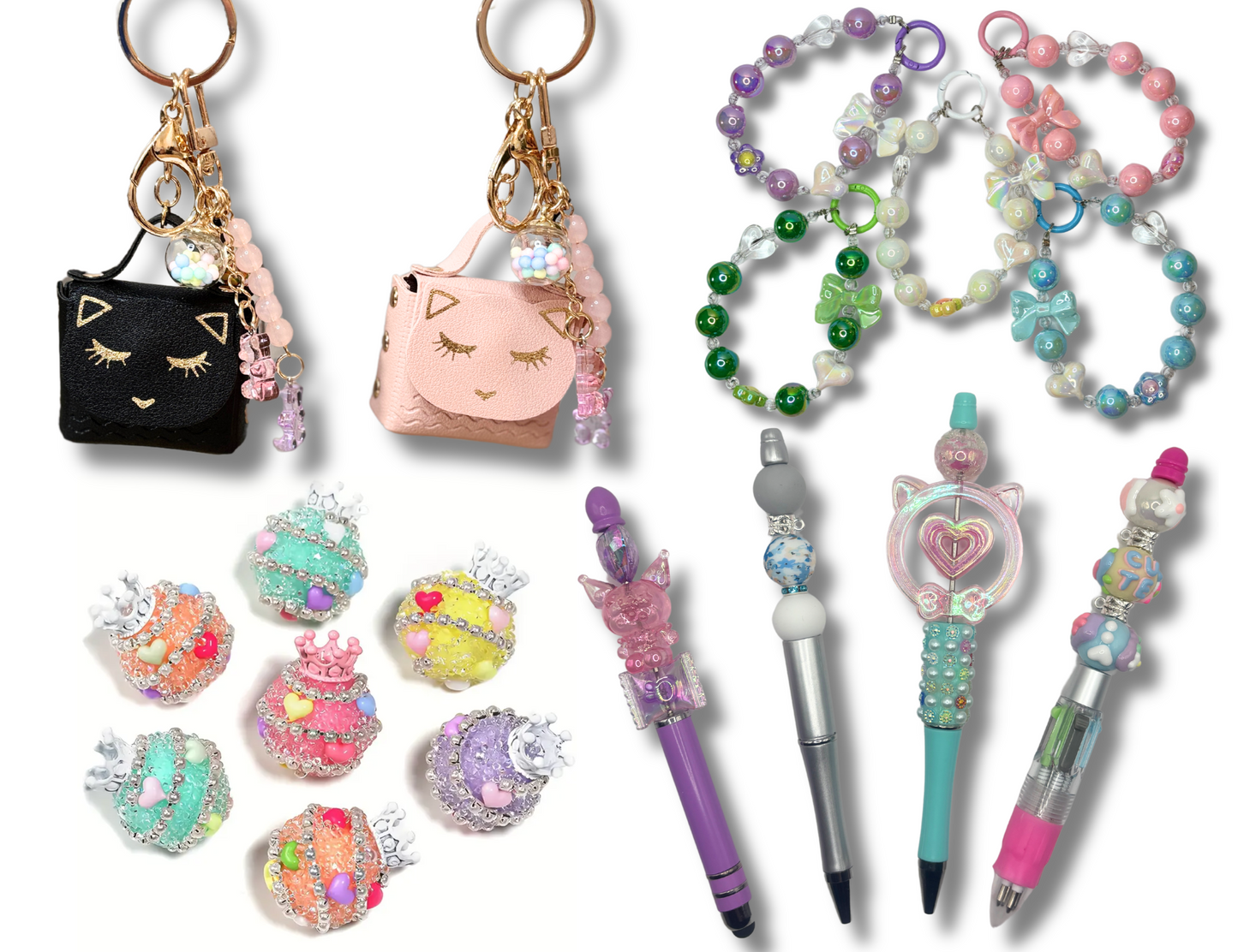 Chibi Treasure Bags (Pack in VIDEO)