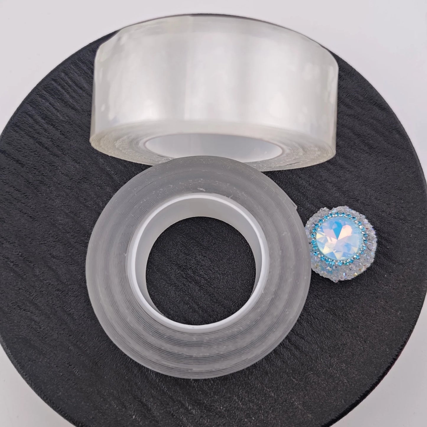 Clear Creation Tape Rolls for Beads 2.3 cm wide (5m Roll)