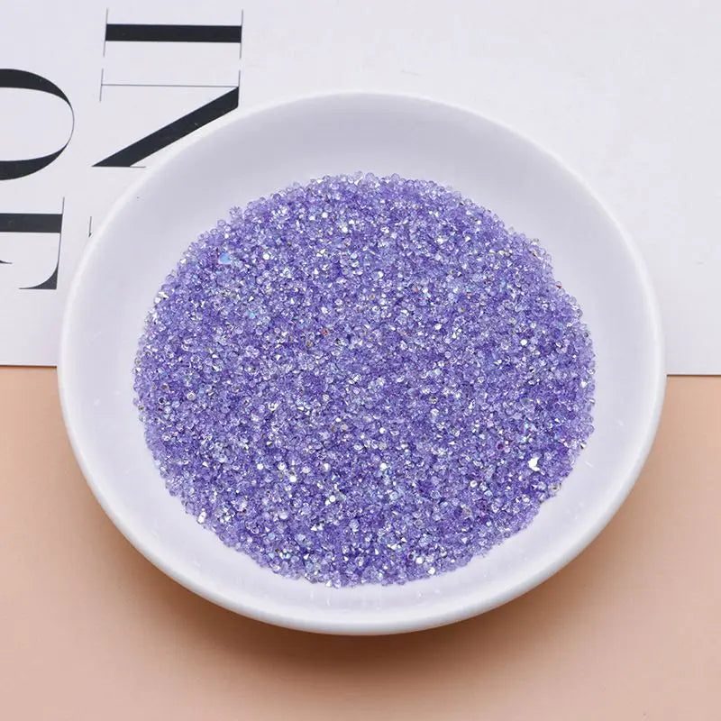 Sugar Rhinestones for Signature Beads & Beadable Pens – 1.5mm Micro Gems (1 oz or 4 oz)