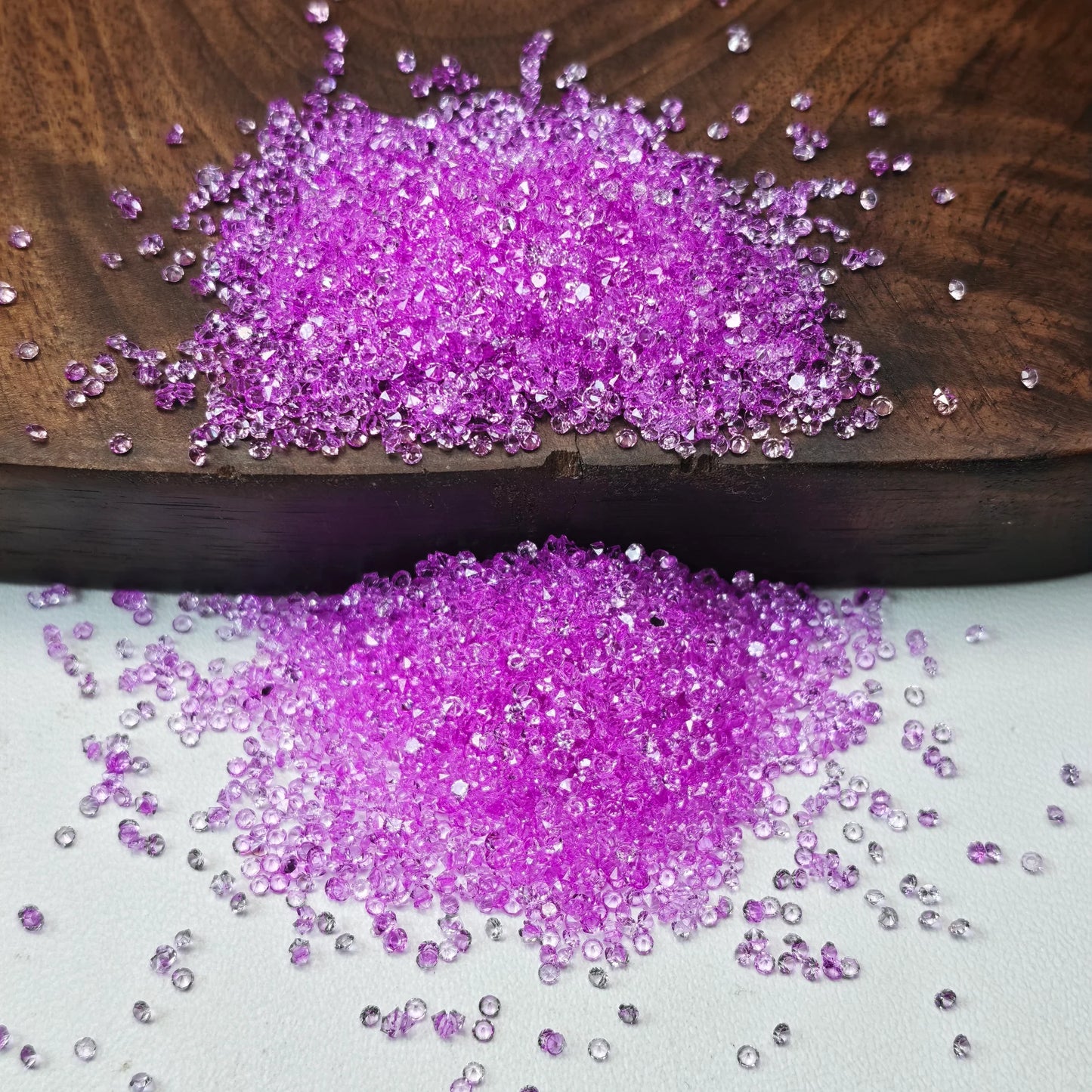 Sugar Rhinestones for Signature Beads & Beadable Pens – 1.5mm Micro Gems (1 oz or 4 oz)