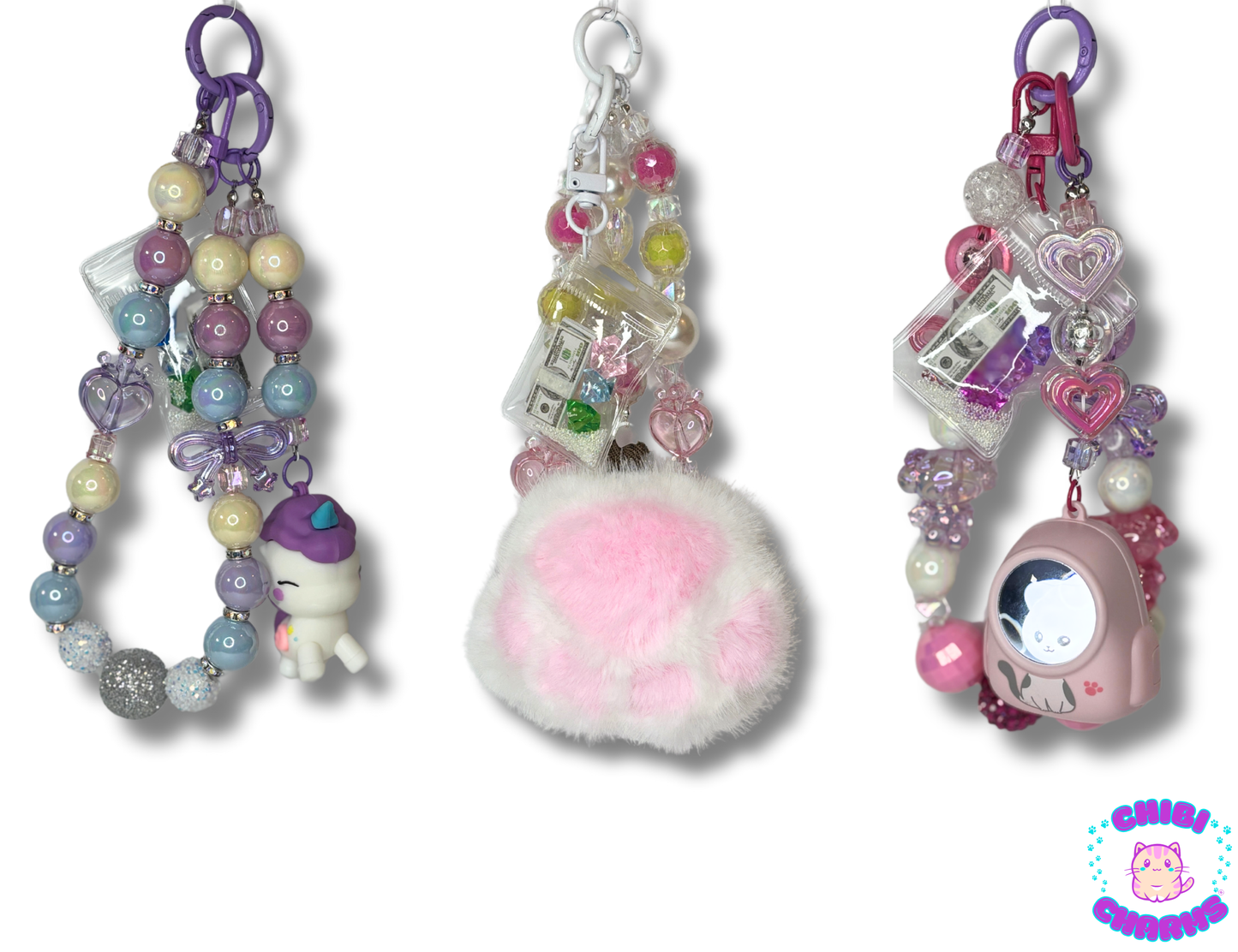 Chibi Treasure Bags (Pack in VIDEO)