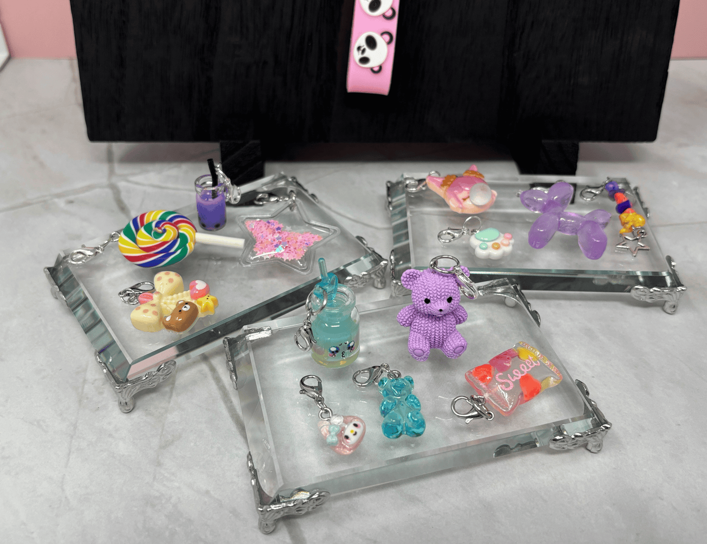 Chibi Treasure Bags (Pack in VIDEO)