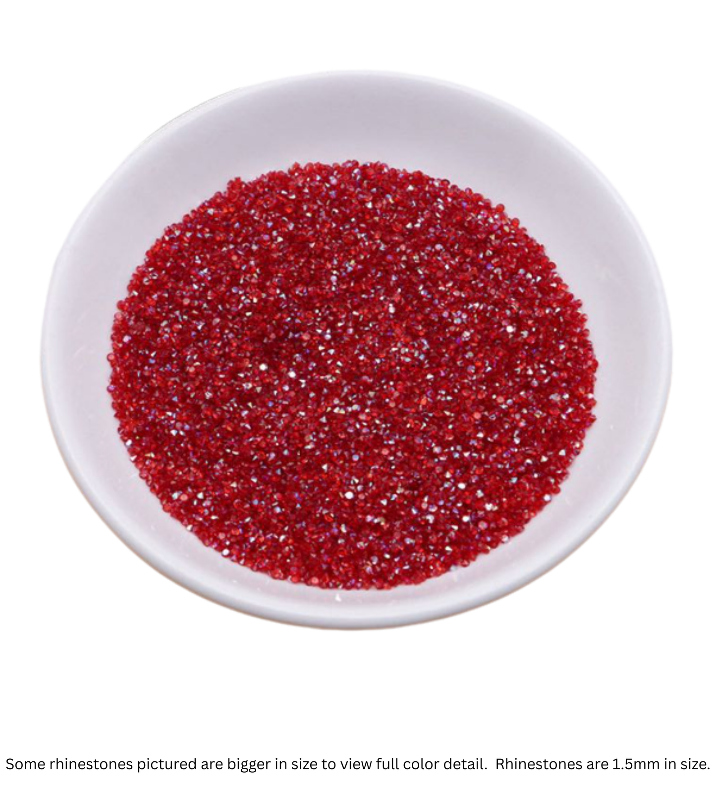 Sugar Rhinestones for Signature Beads & Beadable Pens – 1.5mm Micro Gems (1 oz or 4 oz)