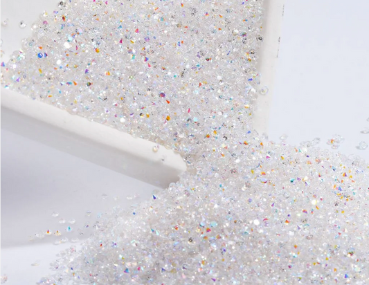 4 OZ - Sugar Rhinestones for Beads and Bead Pens – 1.5mm Micro Gems