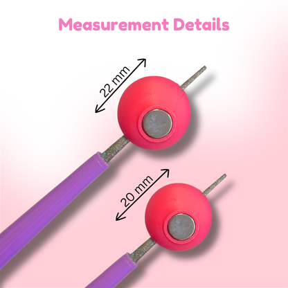 Chibi SnapCharm™ Side Mount Base Beads – Bulk Builder Sets