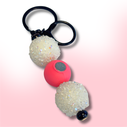 Chibi SnapCharm™ Side Mount Base Beads – 20mm & 22mm (Multiple Colors & Pack Sizes)