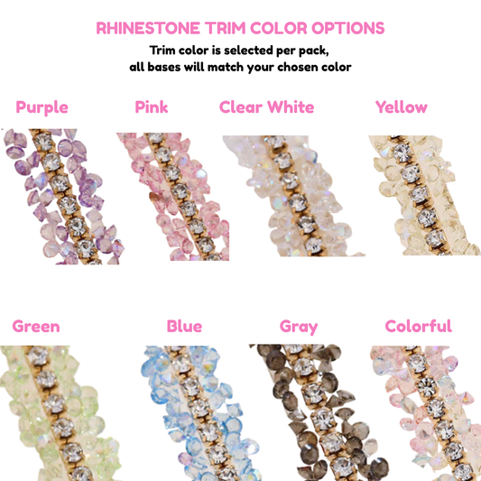 Chibi SnapCharm™ Flex Bases – Bulk Builder Sets