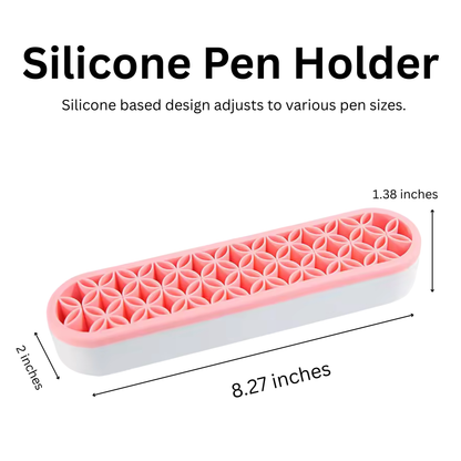 Silicone Pen Holder Stand (Multiple Color Options)