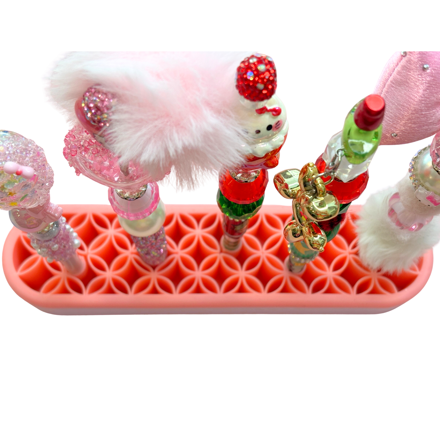 Silicone Pen Holder Stand (Multiple Color Options)