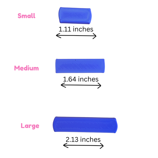 Chibi SnapCharm™ Slim Mount (10-Pack)