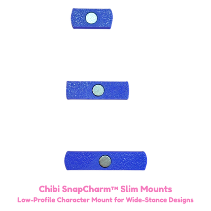Chibi SnapCharm™ Slim Mount (10-Pack)