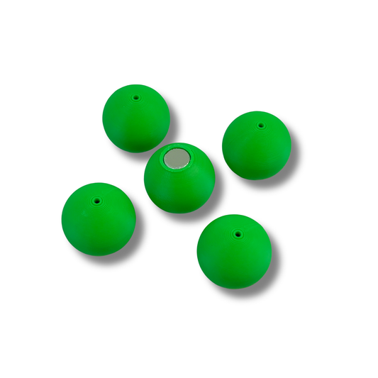 Chibi SnapCharm™ Magnetic Base Beads – 22mm (5 / 10 / 20 Pack)