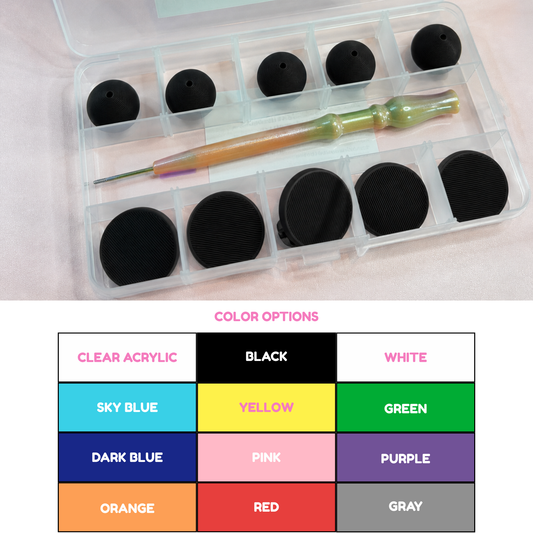 Chibi SnapCharm™ Creator Kit – Magnetic Interchangeable Pen Topper System