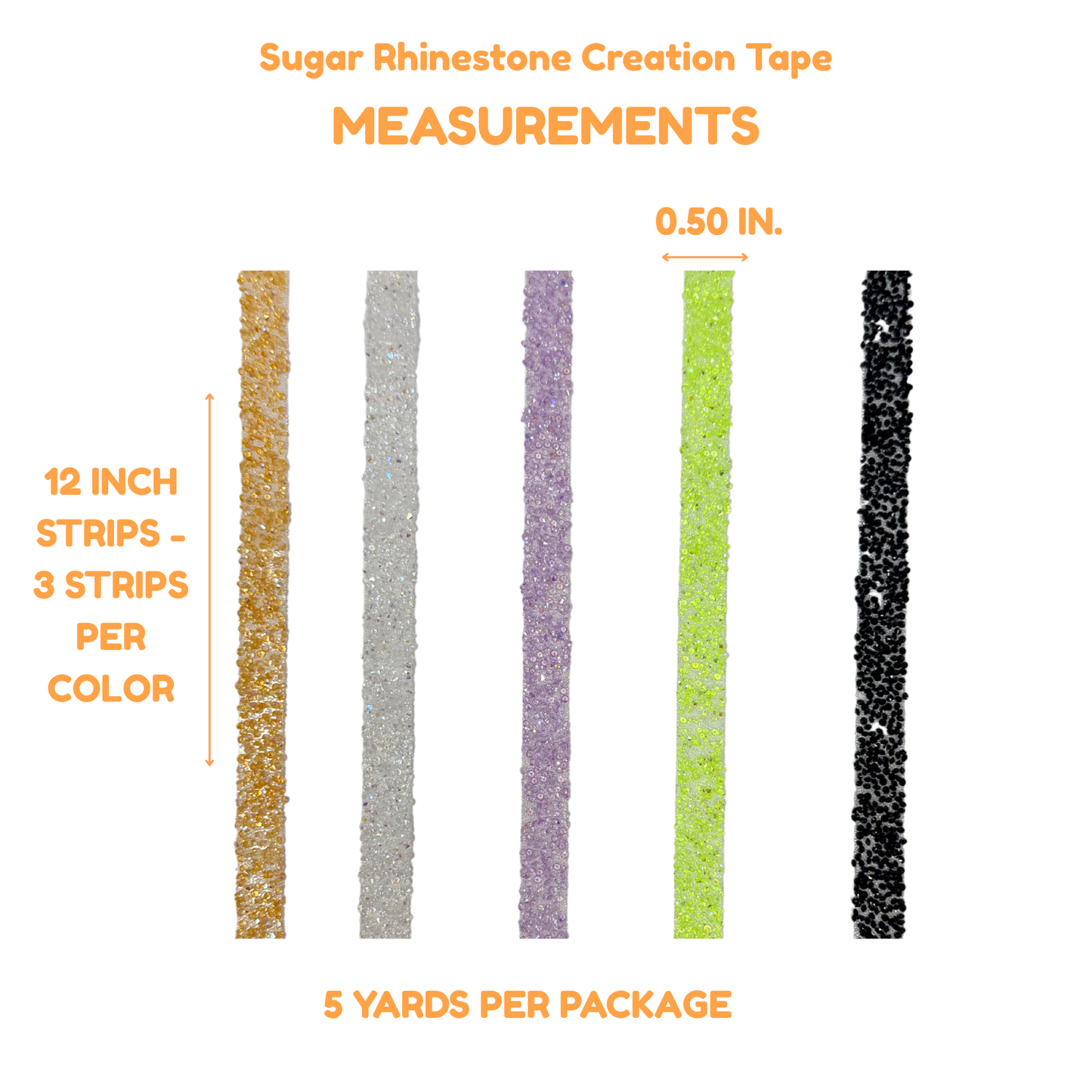 Spooky Creation Tape Palette – 5 Yard Set