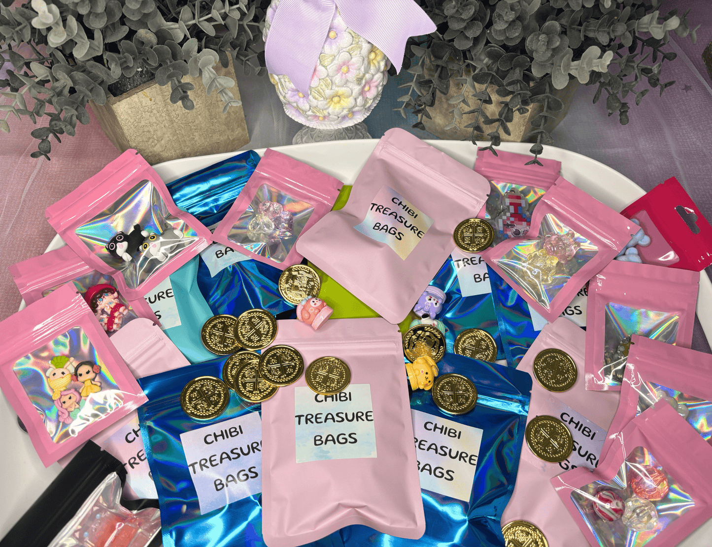 Chibi Treasure Bags (Pack in VIDEO)