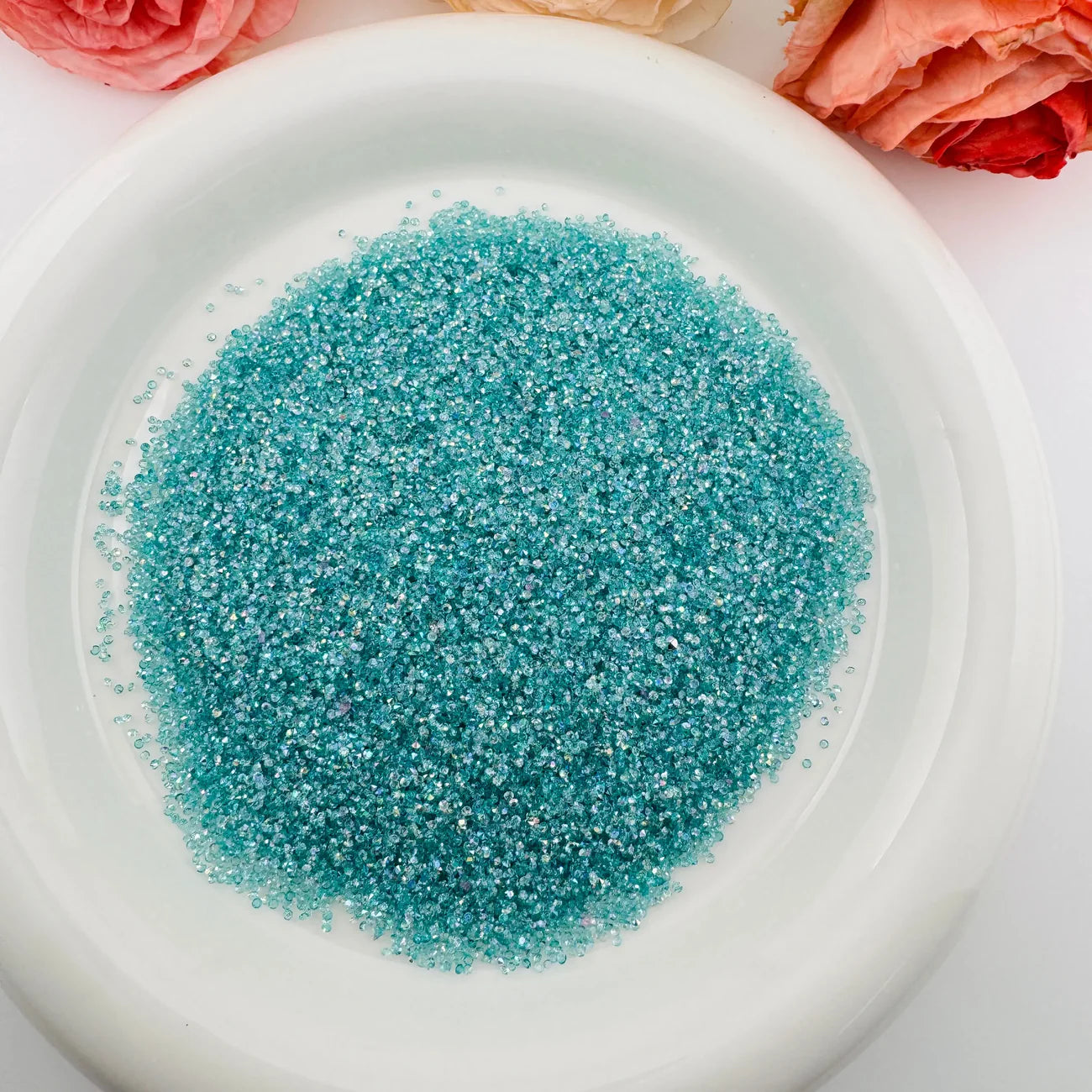 Sugar Rhinestones for Signature Beads & Beadable Pens – 1.5mm Micro Gems (1 oz or 4 oz)