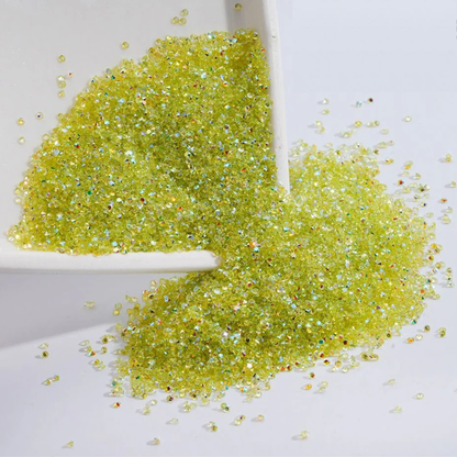 Sugar Rhinestones for Signature Beads & Beadable Pens – 1.5mm Micro Gems (1 oz or 4 oz)