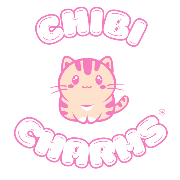 Chibi Charms logo with transparent background