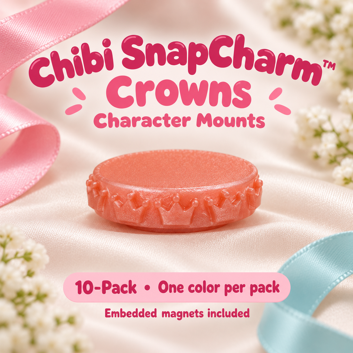 Crowns character mounts with simple crown details — hero
