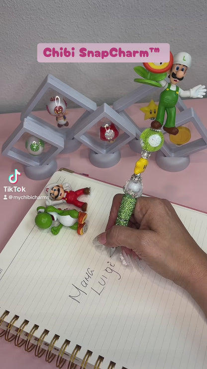 Chibi SnapCharm™ Creator Kit – Magnetic Interchangeable Pen Topper System