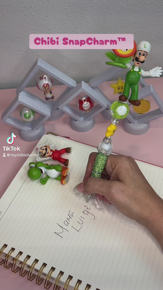 Chibi SnapCharm™ Creator Kit – Patent Pending Magnetic Interchangeable Pen Topper System