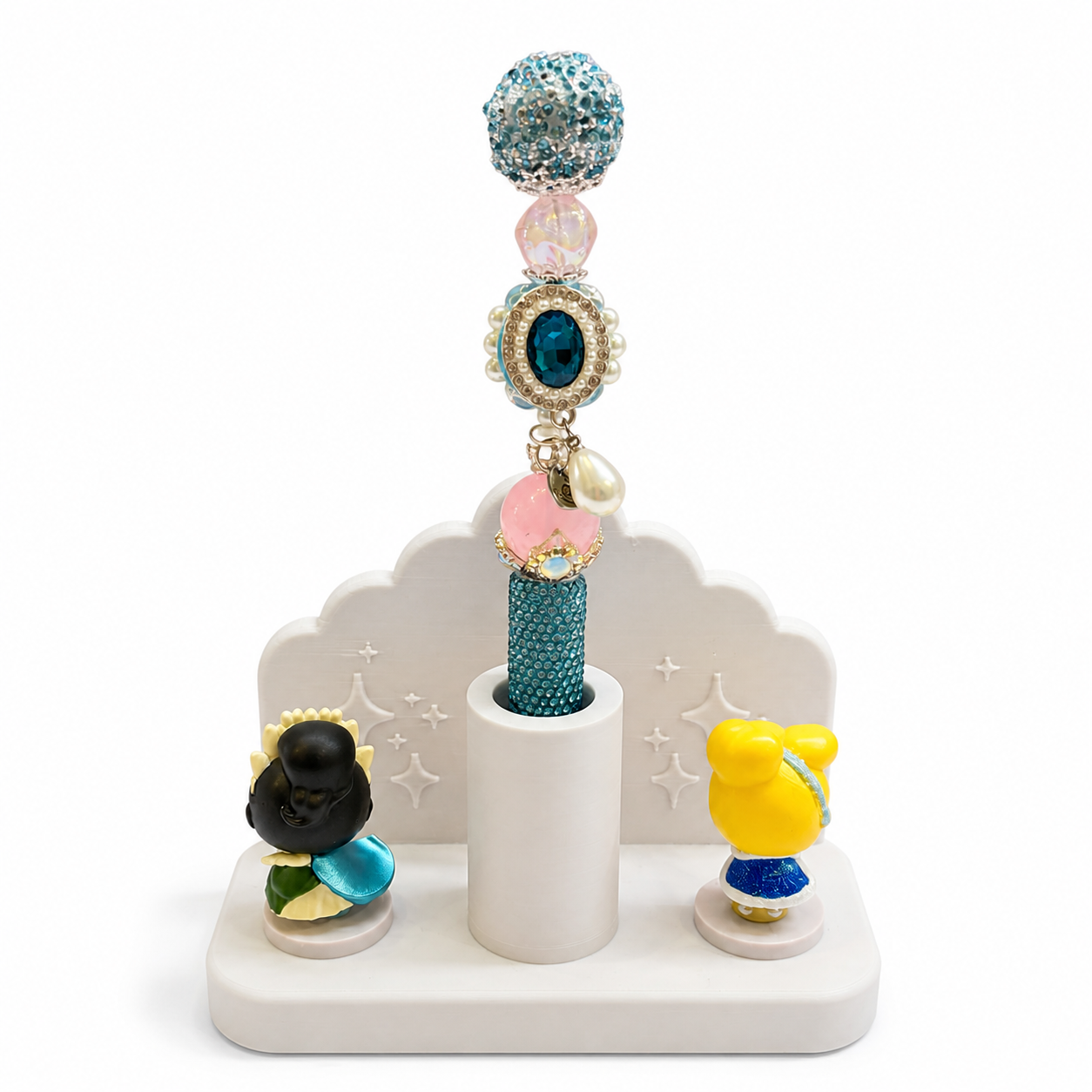 Chibi SnapCharm™ Twinkle Heart Collection Display